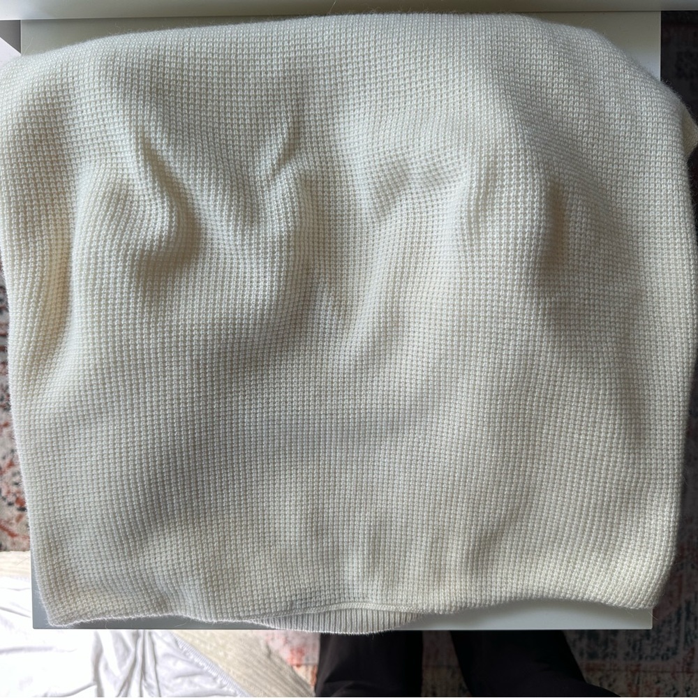 NWT Madewell Asherton waffle knit Henley - Picture 4 of 6